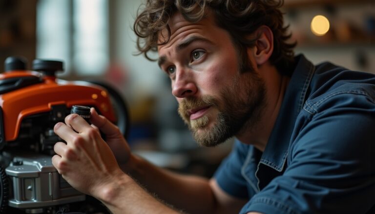 Ajuster le carburateur de votre tronçonneuse Husqvarna : mode d'emploi clair et pratique
