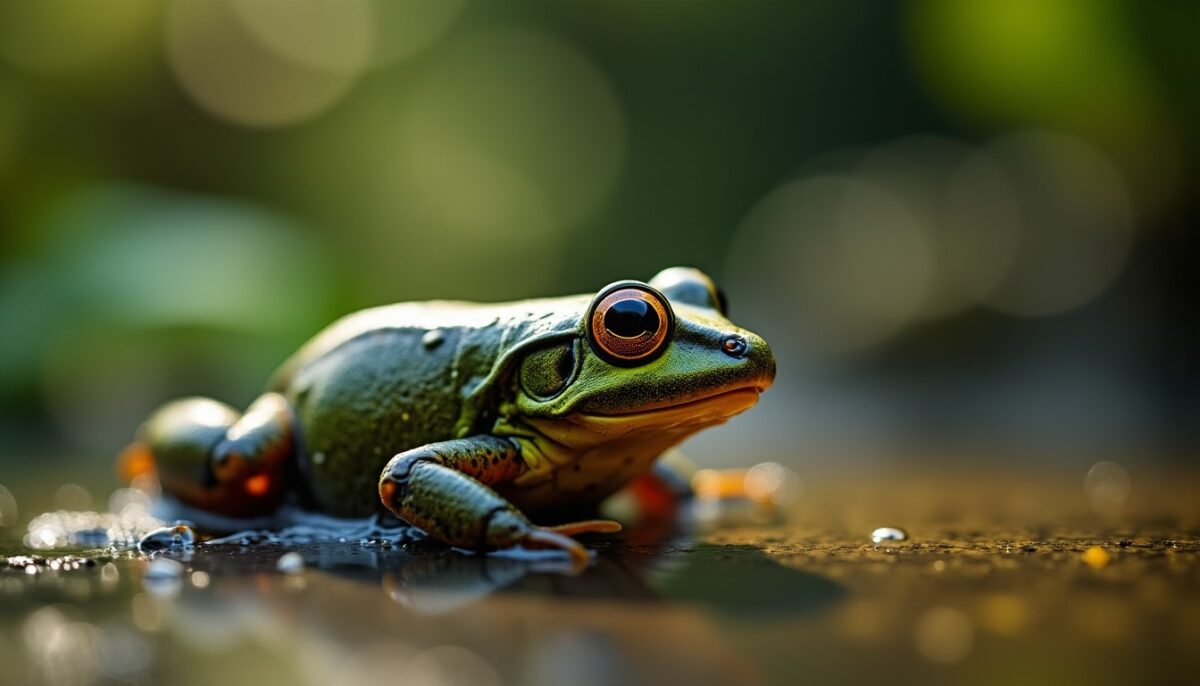Que mangent les grenouilles dans un bassin ? Guide complet sur leur alimentation