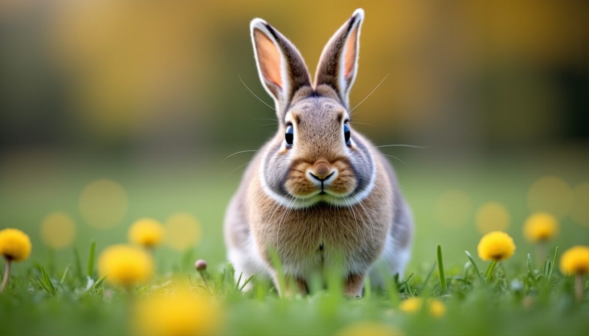 Noms de lapins insolites : idées amusantes et prénoms rigolos pour votre compagnon à oreilles