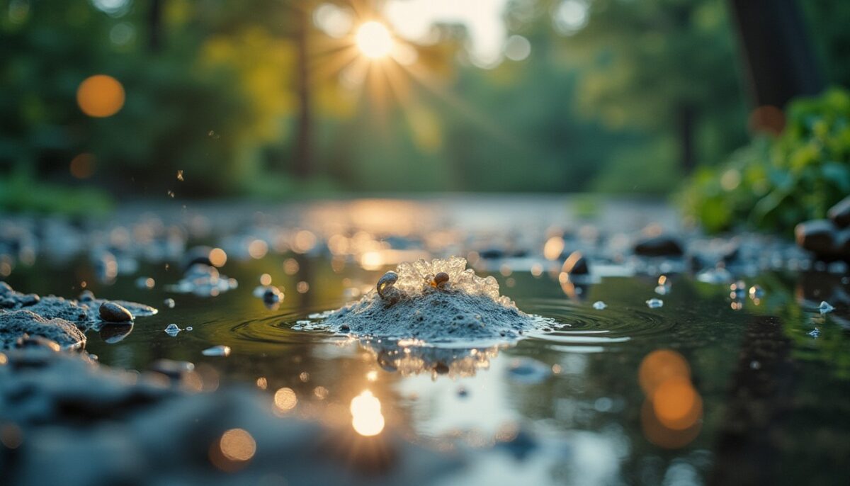 Miroir qui se brise spontanément : signification spirituelle et messages essentiels à découvrir