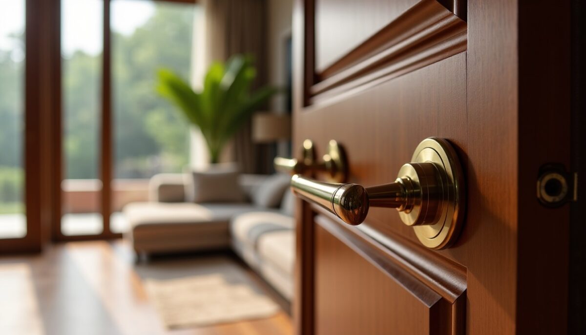Guide 2025 : Où dénicher des poignées de portes haut de gamme pour sublimer votre intérieur ?