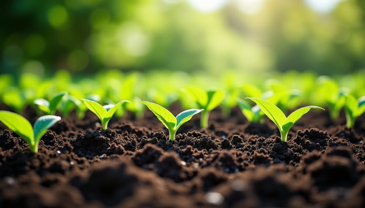 Masse volumique de la terre végétale : guide complet des valeurs et méthodes de calcul