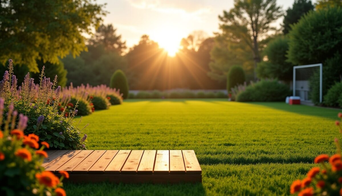 Créer un espace sportif personnalisé au cœur de votre jardin