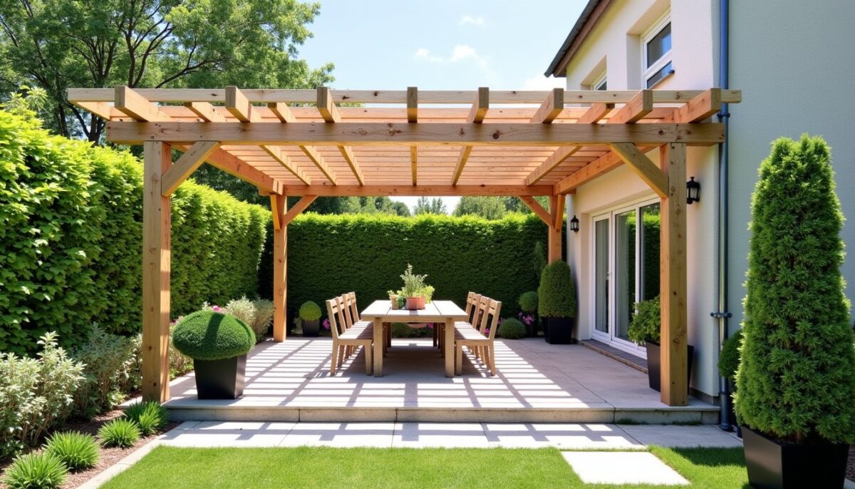 Pergola adossée ou autoportante : comment choisir la meilleure option pour sublimer votre jardin
