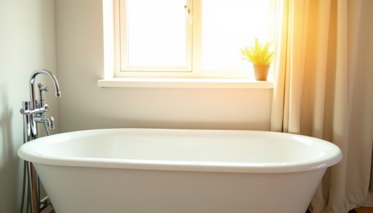 Peindre sa baignoire : conseils et choix de peinture pour un résultat réussi