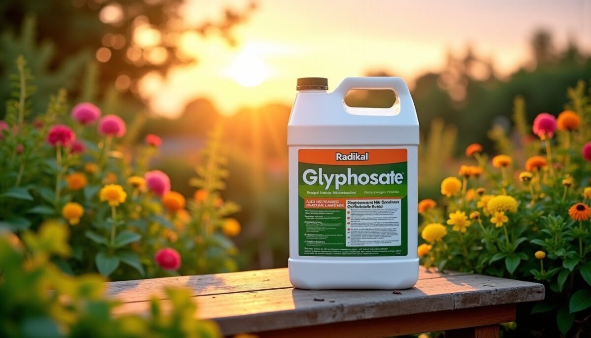 Guide complet : Utilisation et achat du désherbant Radikal Glyphosate 5L en Espagne
