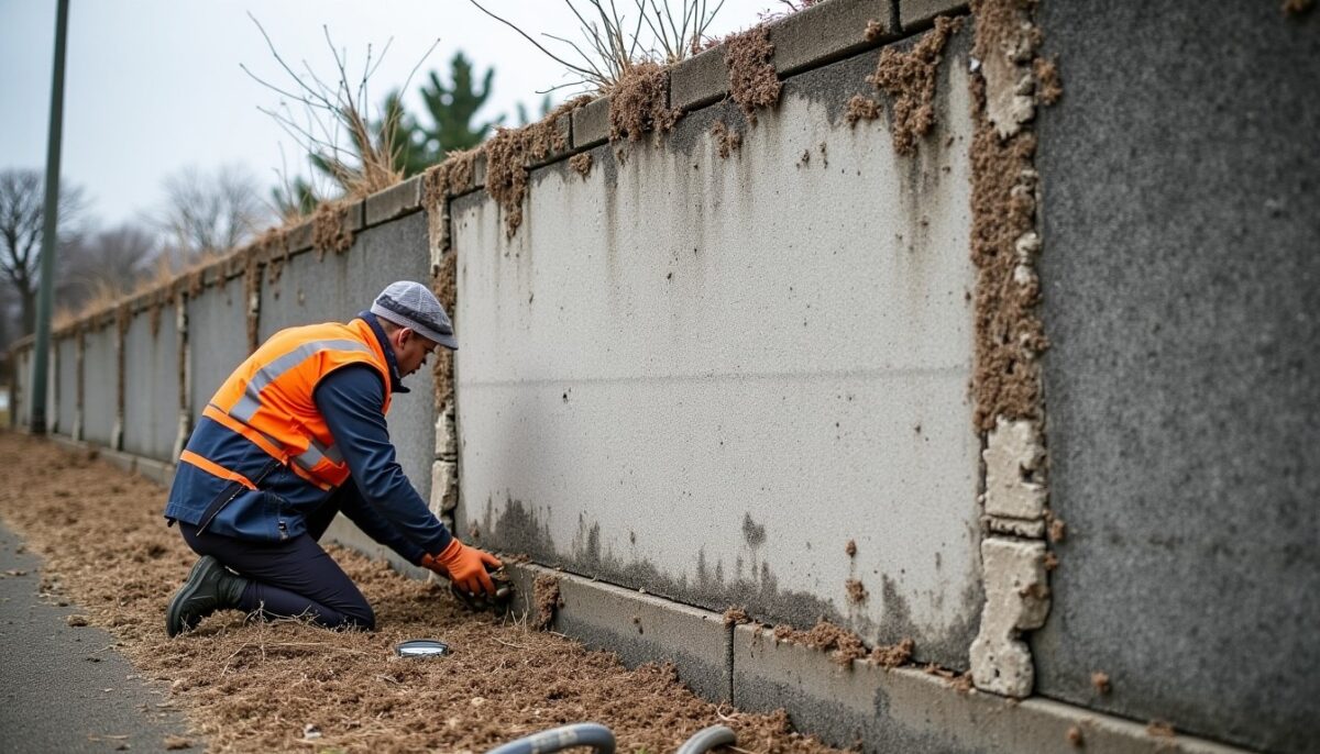 Laisser un mur en parpaing brut : quels dangers et quelles précautions adopter ?