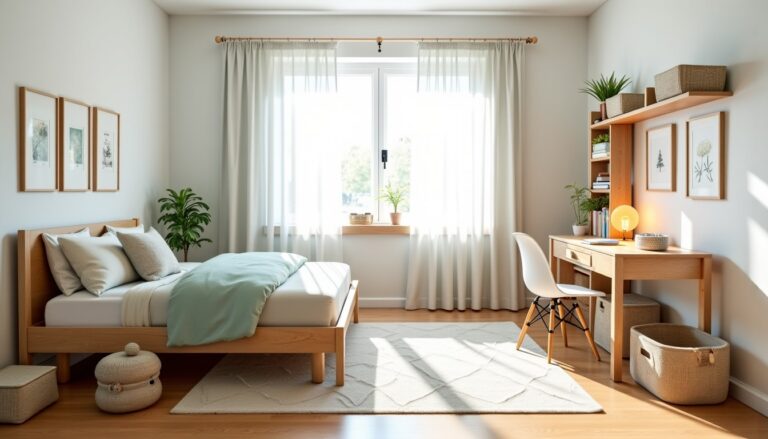 Comment créer une chambre d’enfant évolutive : astuces pour un espace qui grandit avec votre enfant