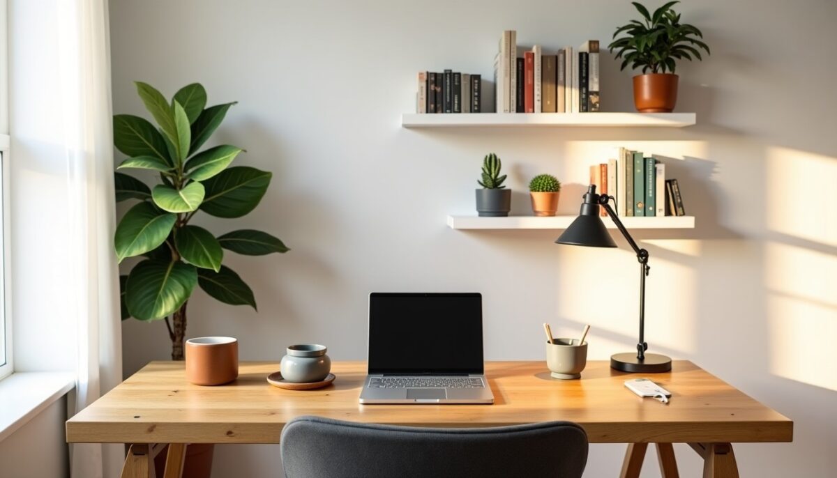 Aménager un bureau à domicile : allier fonctionnalité et inspiration au quotidien