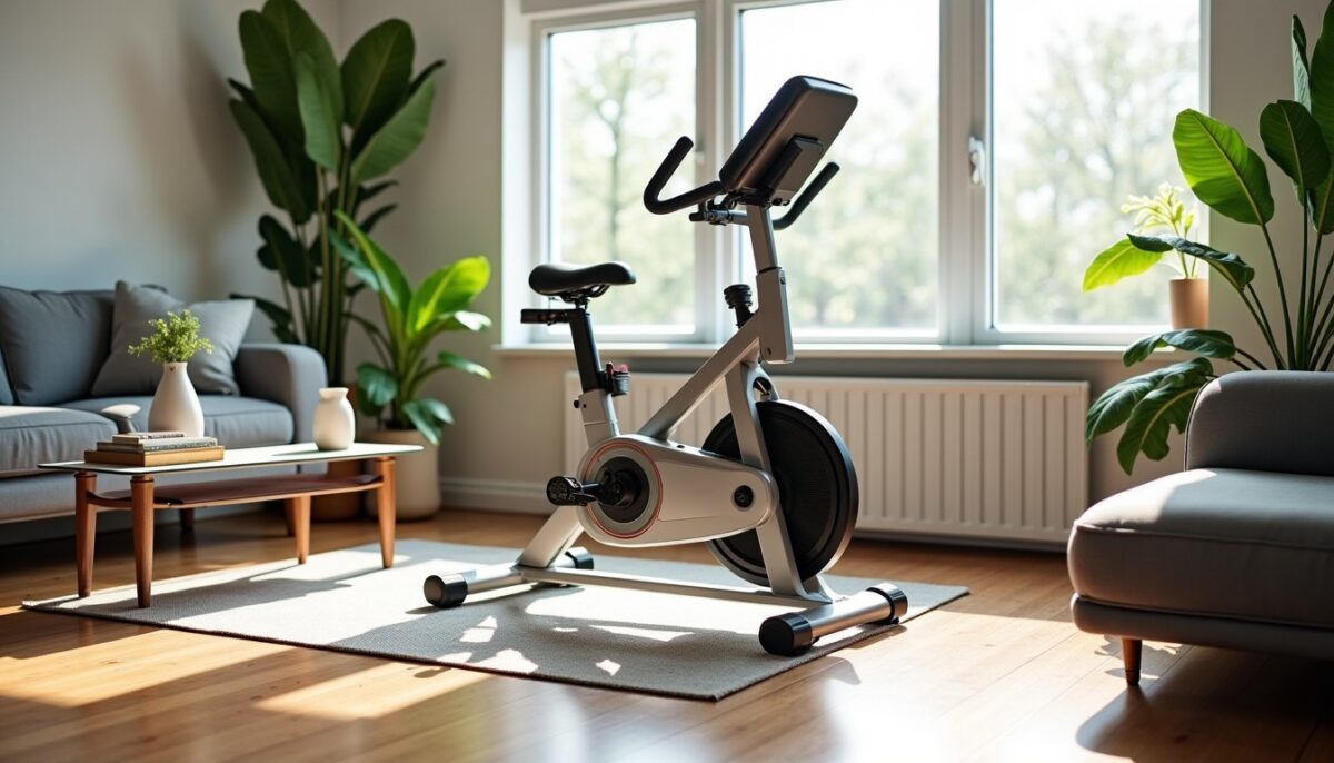 Un coin fitness qui s’intègre parfaitement à votre salon : l’essentiel à savoir