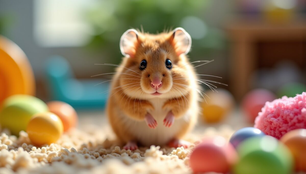Noms pour hamster femelle : inspirations uniques et tendances incontournables de 2024
