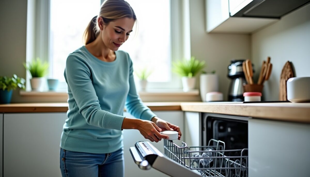 Guide Pratique : Comment remplacer efficacement une pastille pour lave-vaisselle
