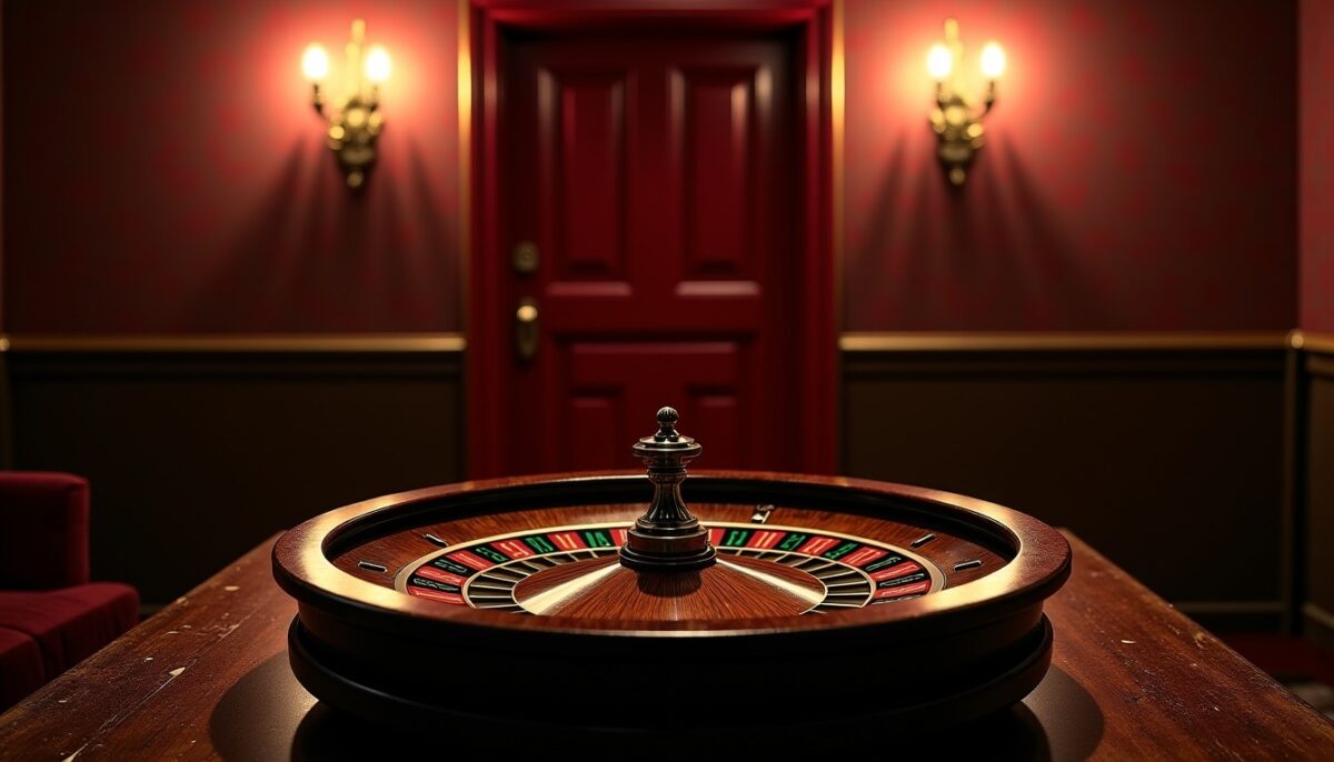 La Roulette de la Porte Rouge : Un Jeu de Destin et de Mystère