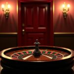 La Roulette de la Porte Rouge : Un Jeu de Destin et de Mystère