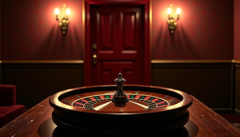 La Roulette de la Porte Rouge : Un Jeu de Destin et de Mystère