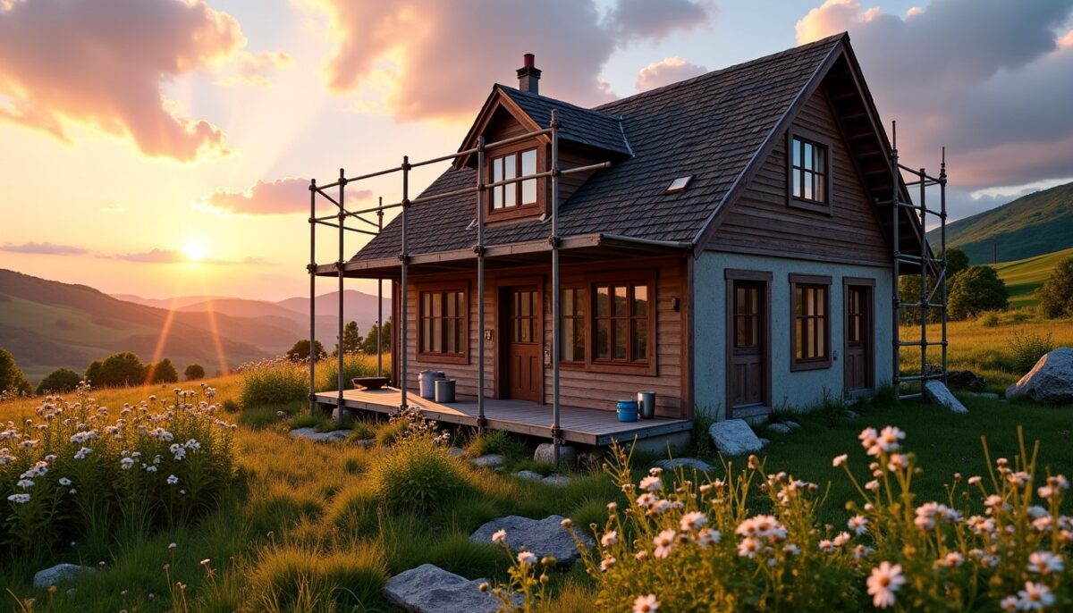 Décoder le rêve de maison en travaux : signification et interprétation essentielle