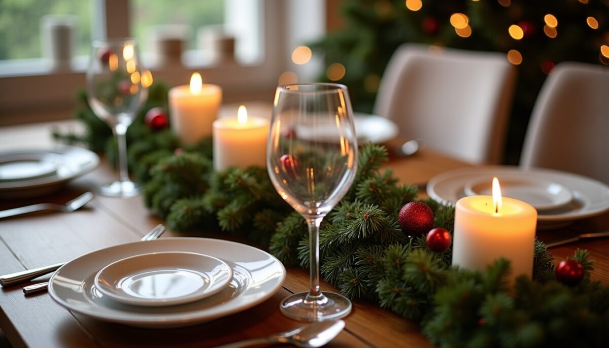 Créer une table de Noël chic et abordable : nos astuces pour briller sans dépenser