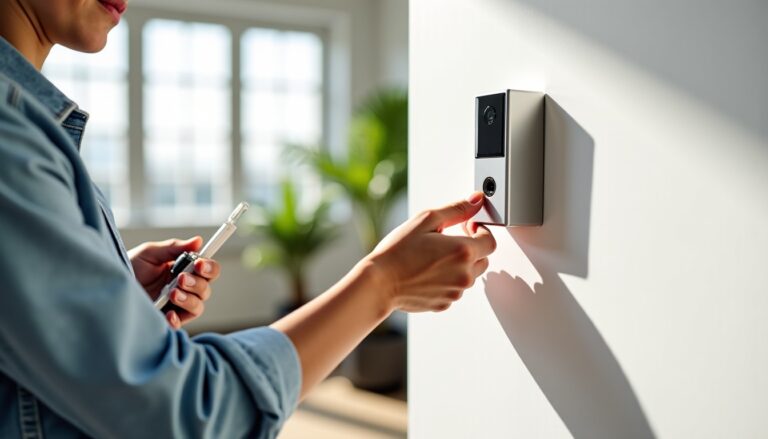 Guide pratique : branchement simple et rapide d'une sonnette Legrand 230V