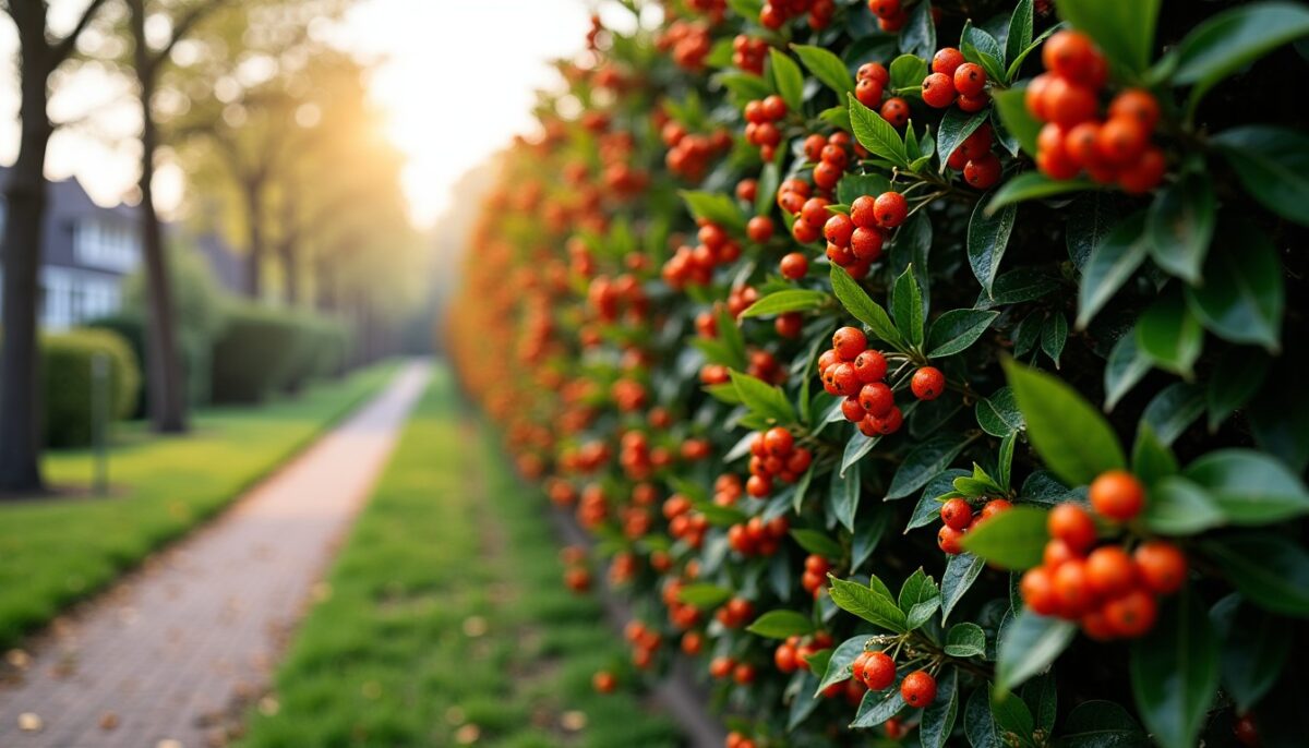 Haies de pyracantha interdites : décryptage complet de la législation en vigueur