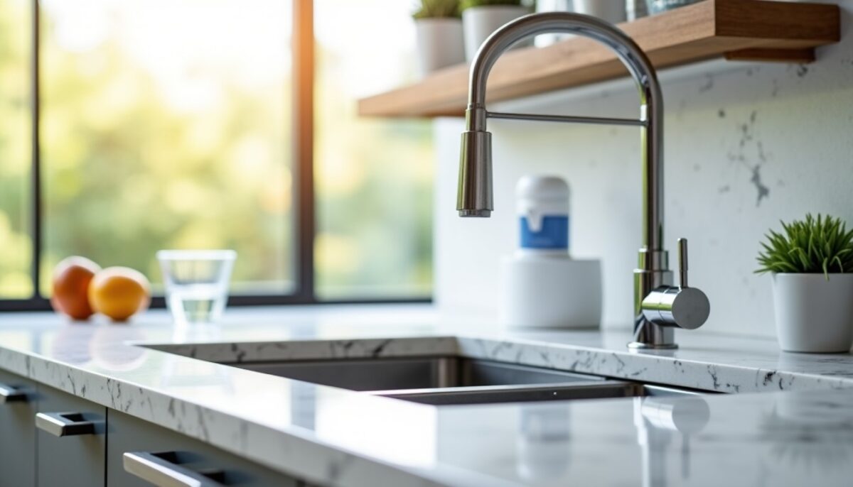 Faut-il opter pour une installation d’osmose inverse sous évier : avantages et conseils pratiques
