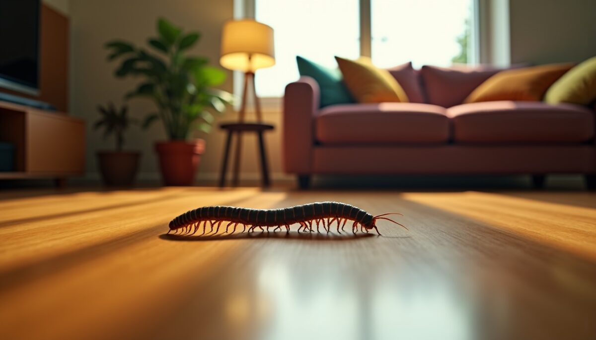 Présence de mille-pattes à la maison : que signifient-ils et comment agir ?