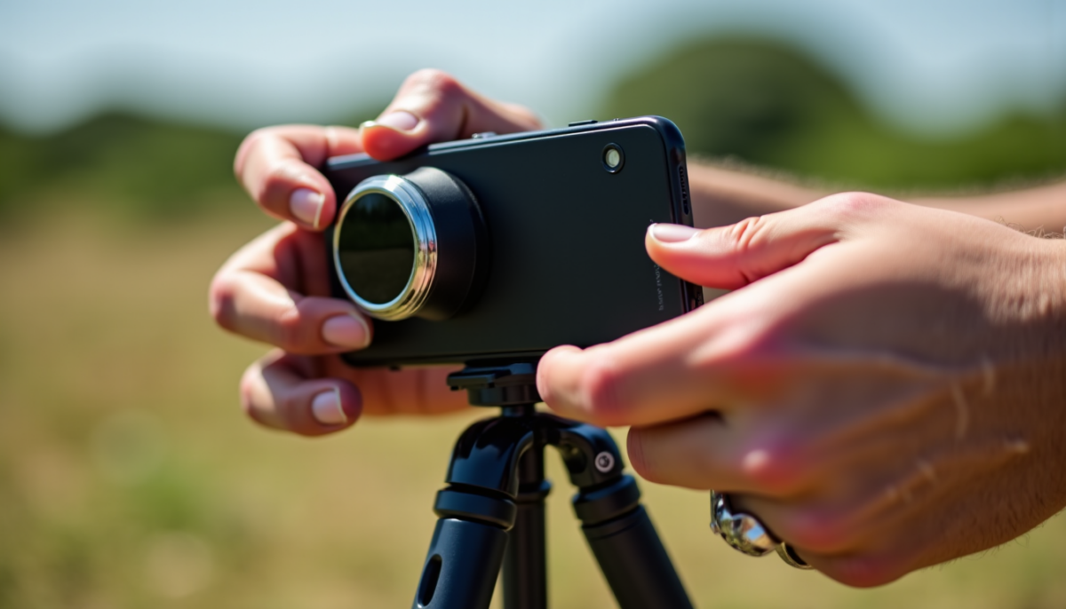 Protéger son smartphone pour photographier une éclipse : budget complet du matériel