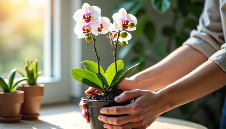Guide pratique pour ressusciter une orchidée fanée ou en détresse