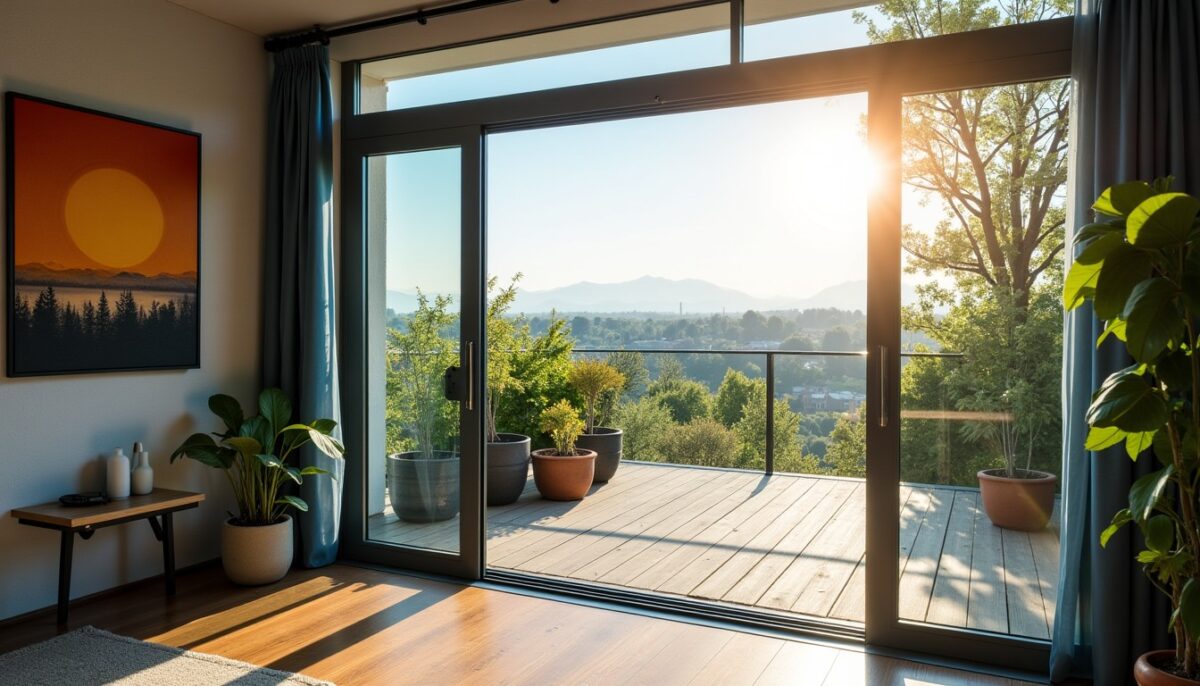 Volets roulants solaires pour porte d’entrée : alliez autonomie énergétique, confort optimal et sécurité renforcée