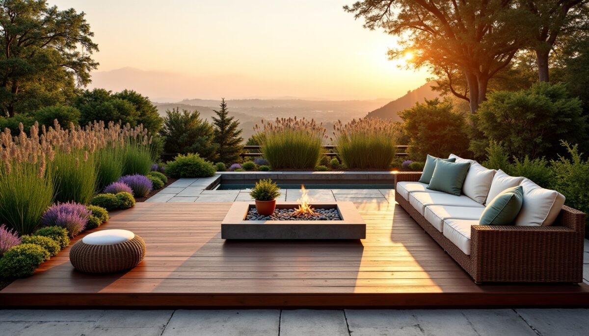 Aménager un coin de paradis : comment marier jardin et terrasse pour un espace extérieur harmonieux