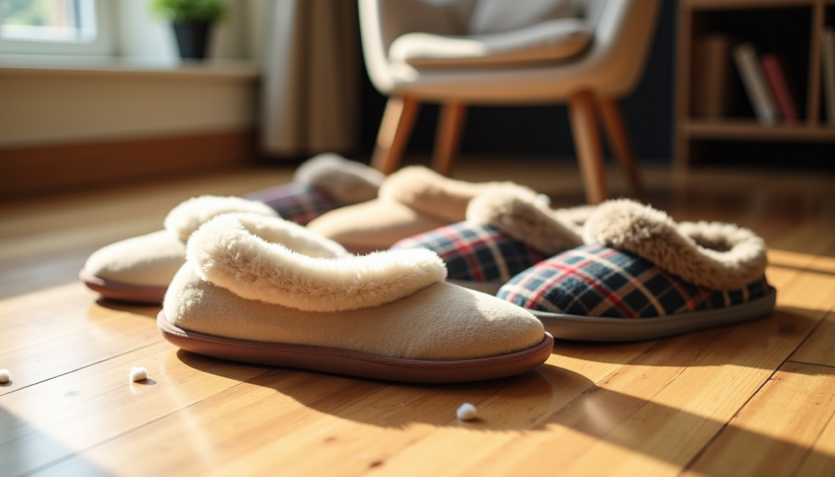 Chaussons fourrés ou charentaises : 6 critères pour bien choisir