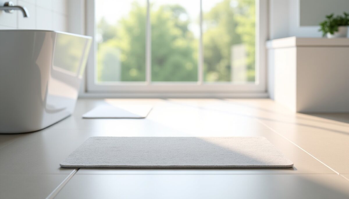 Tapis en diatomite : véritable menace ou simple précaution ?