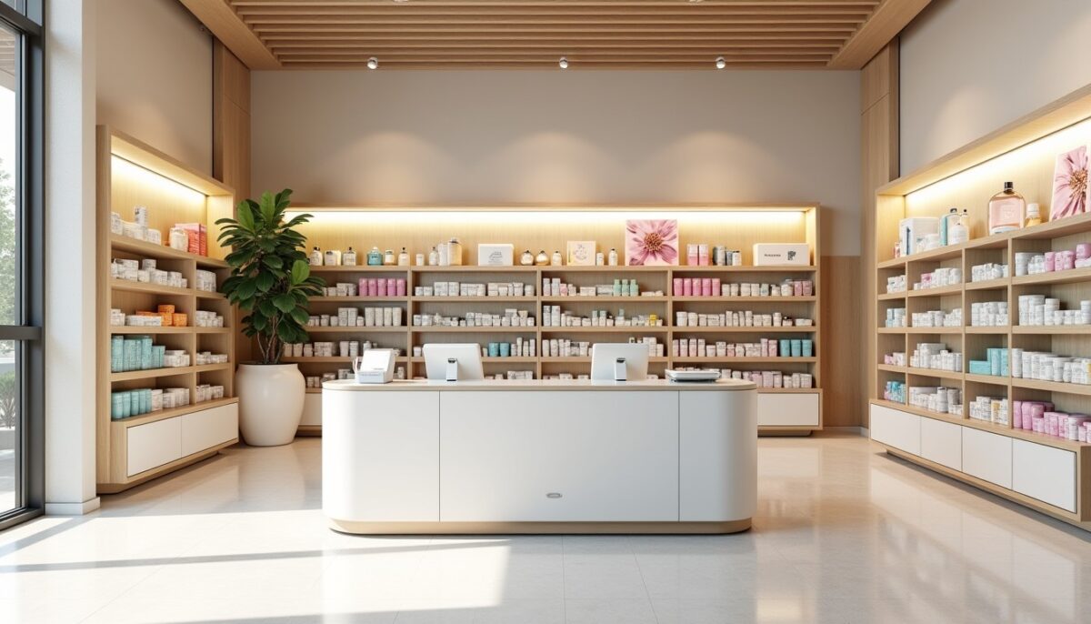 Explorer Rhinov : comment optimiser l'agencement de votre pharmacie pour un espace fonctionnel et accueillant