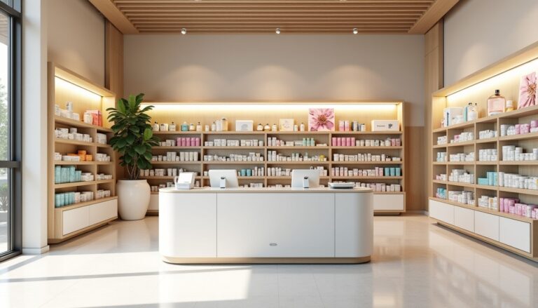 Explorer Rhinov : comment optimiser l'agencement de votre pharmacie pour un espace fonctionnel et accueillant
