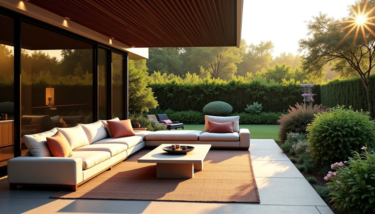 Transformer son jardin en une véritable extension de la maison : guide pour une pièce à vivre en plein air