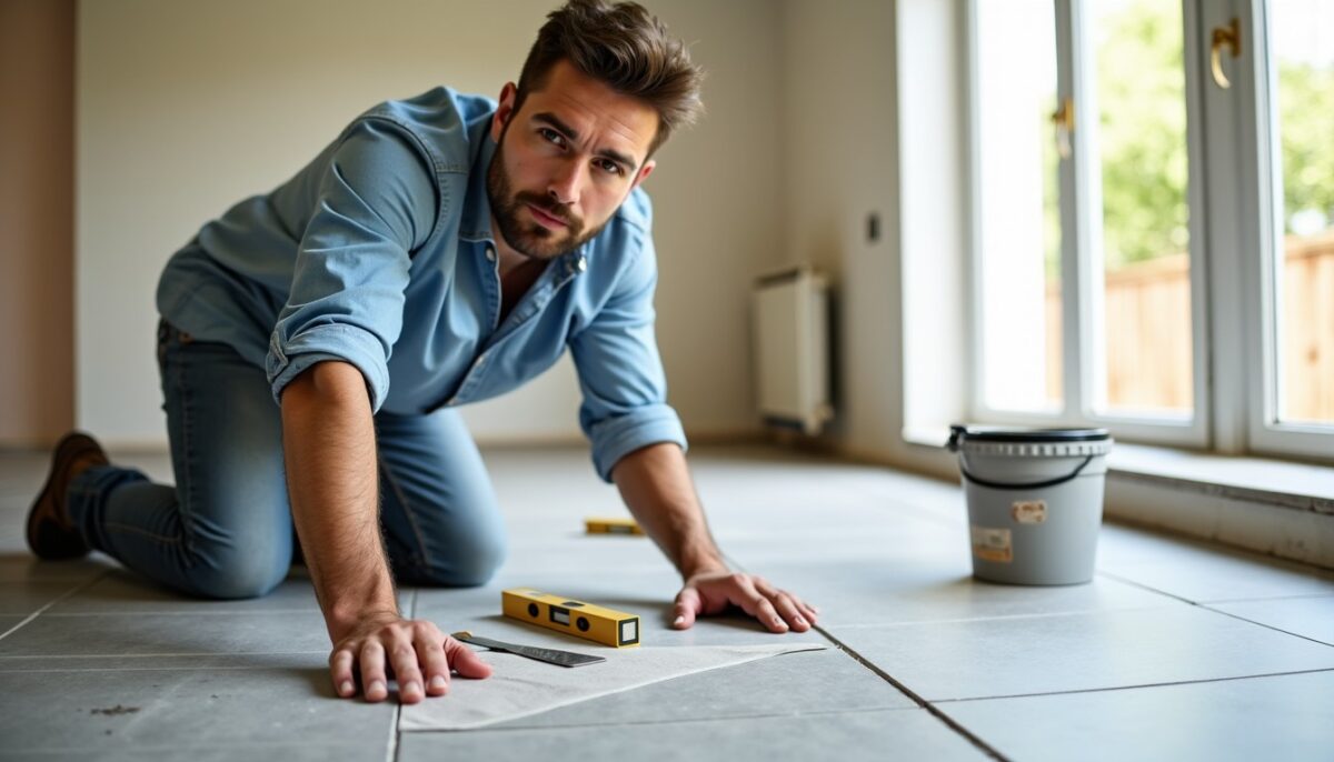 Les pièges à éviter lorsqu'on pose du carrelage sur un carrelage existant