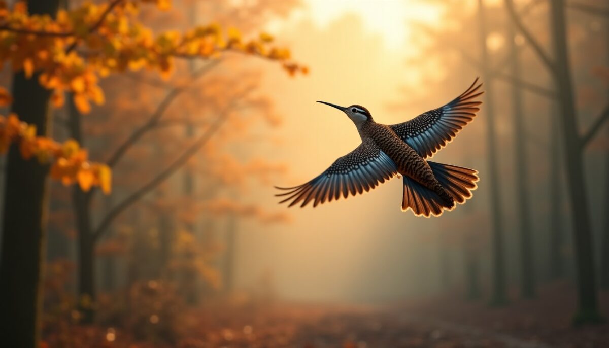 Migration de la bécasse 2024-2025 : calendrier, itinéraires et données essentielles
