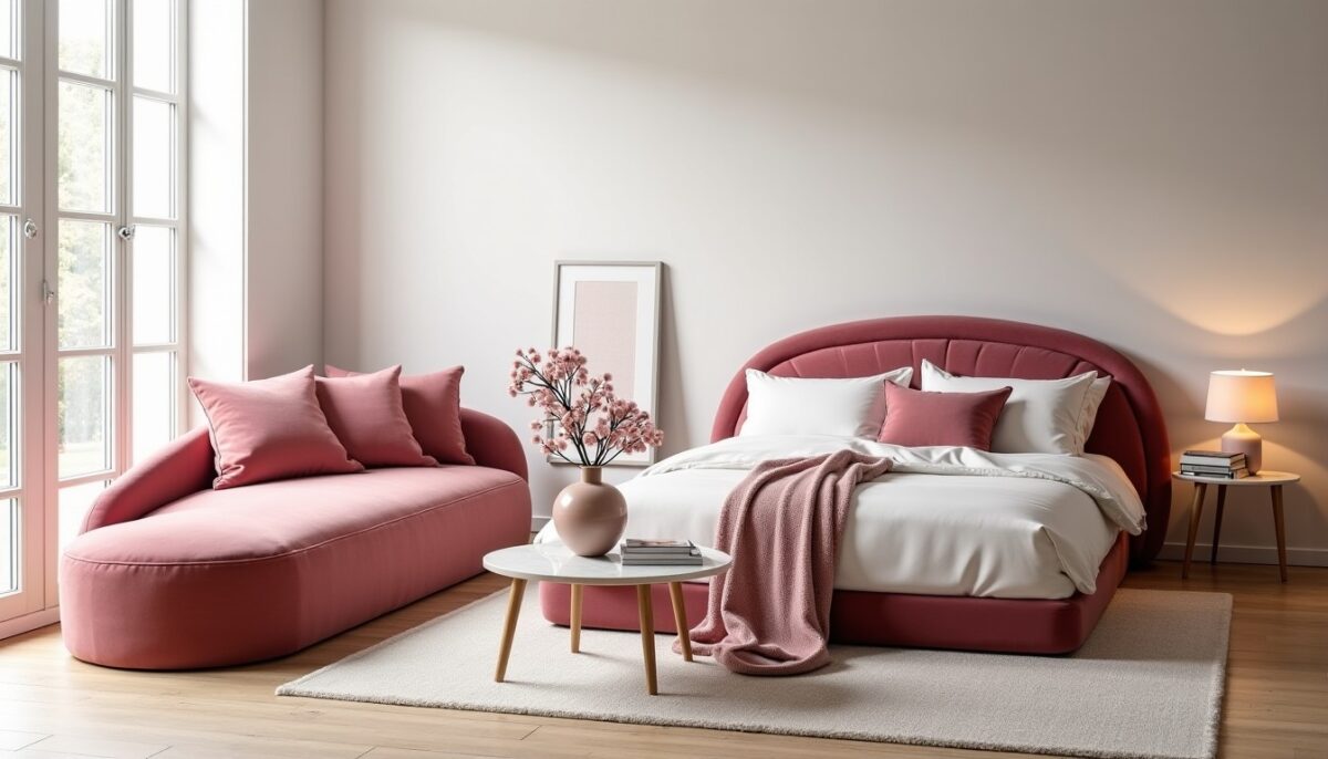 Vieux rose : quelles teintes choisir pour sublimer votre chambre ou salon ?