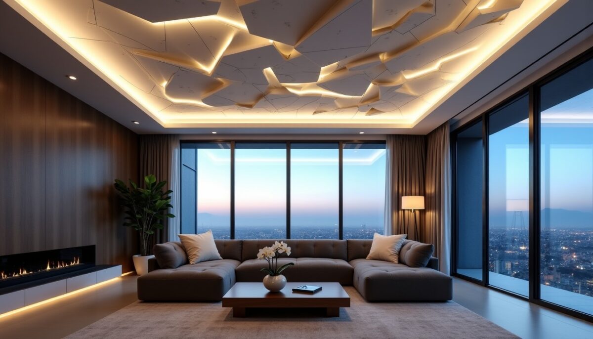 Métamorphosez votre plafond ordinaire en un véritable chef-d'œuvre artistique