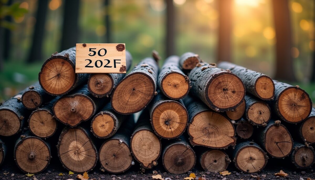 Bois de chauffage à 50 euros le stère en 2025 : où dénicher les meilleures offres ?