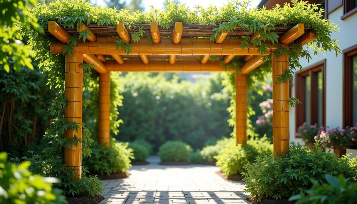 Pergola en bambou : le guide ultime pour choisir et installer votre espace d'ombre naturel