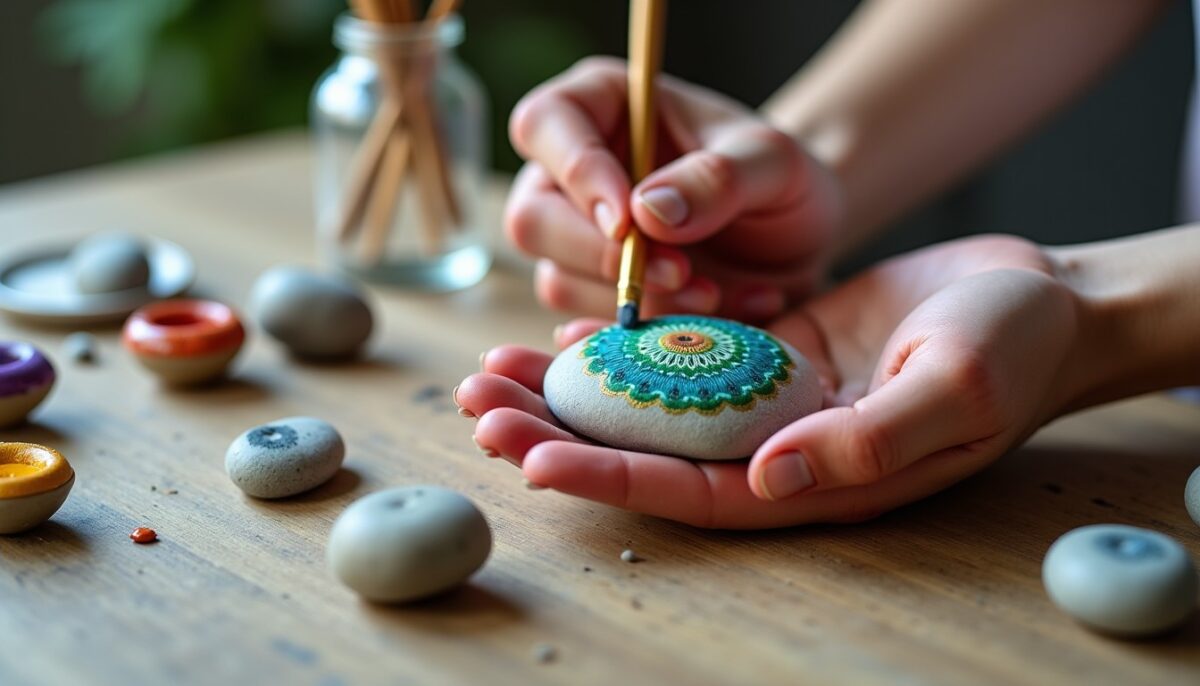 Peinture sur galets : le guide ultime pour sublimer vos pierres décoratives