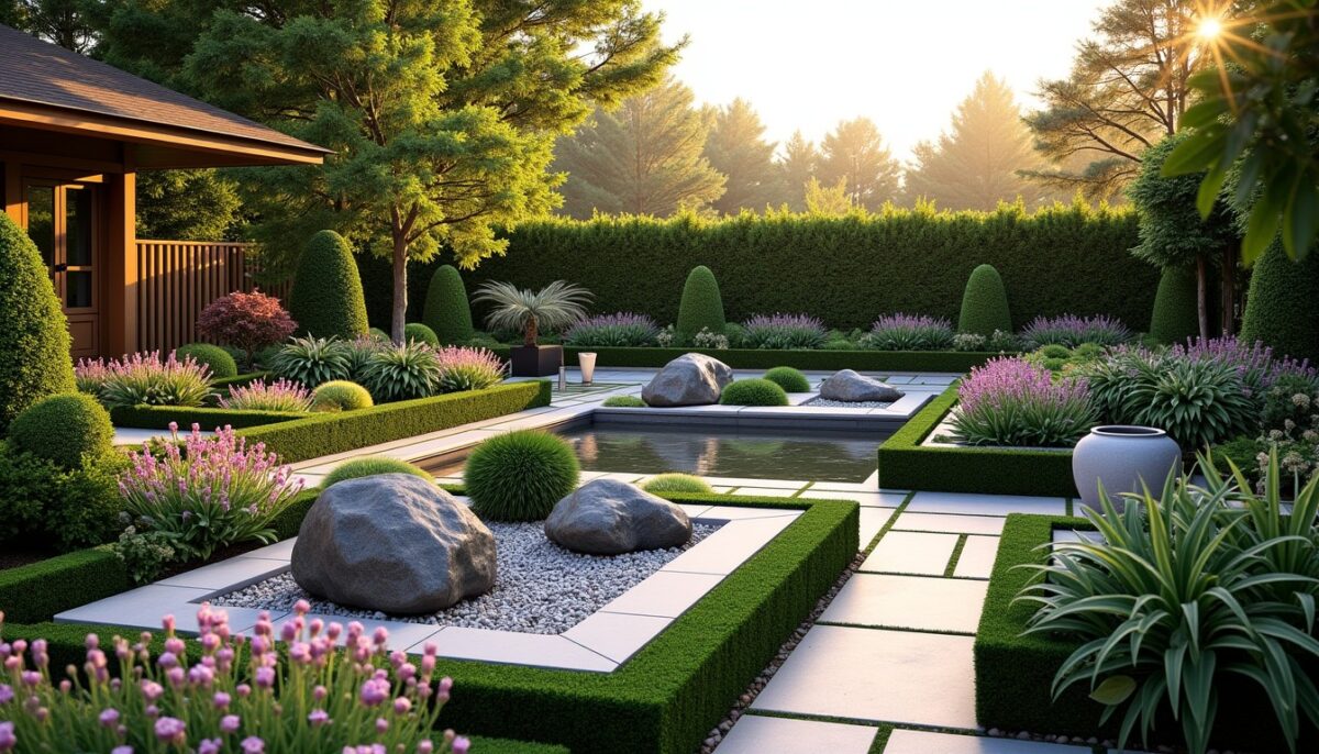 Aménager votre jardin en zones thématiques pour une élégance digne des pros