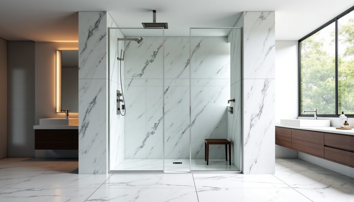 Découvrez les multiples styles de cabines de douche pour sublimer votre salle de bain