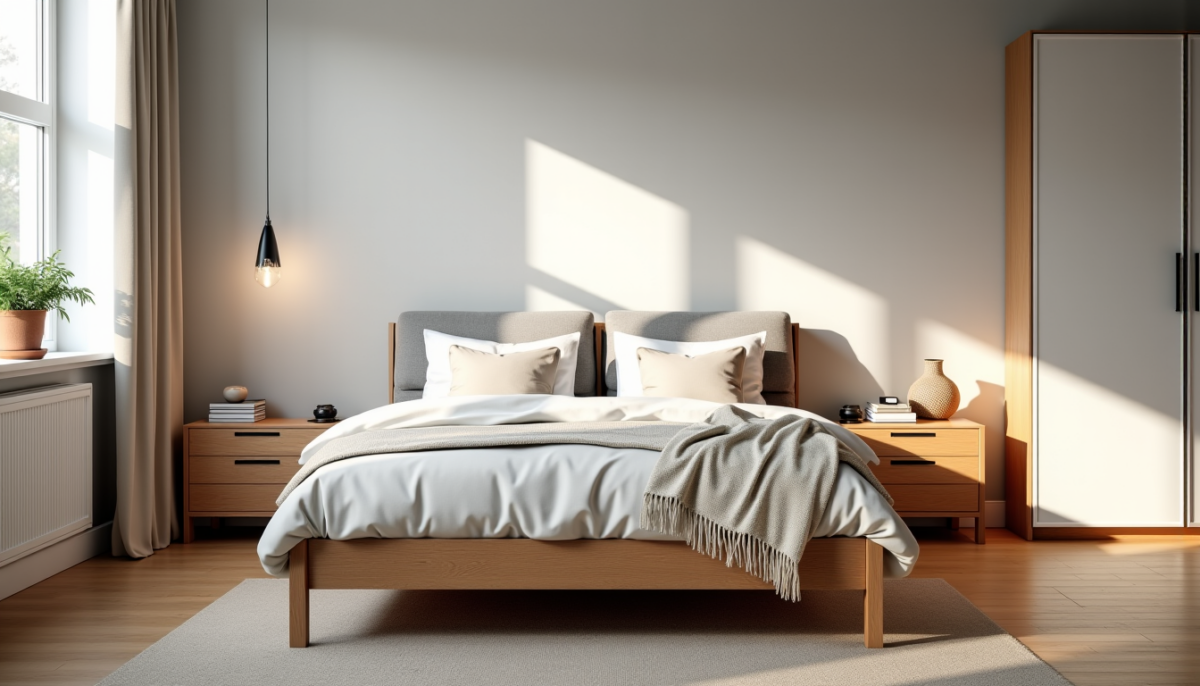 Budget complet pour meubler une chambre : du cadre de lit aux rangements