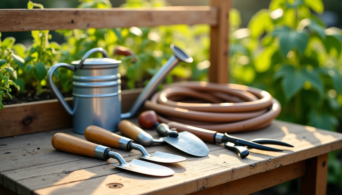 Choisir ses outils de jardinage : 5 critères pour équiper son potager