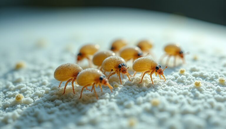 Mites de poussière : comprendre leurs origines, les risques qu’elles présentent et comment les éliminer efficacement