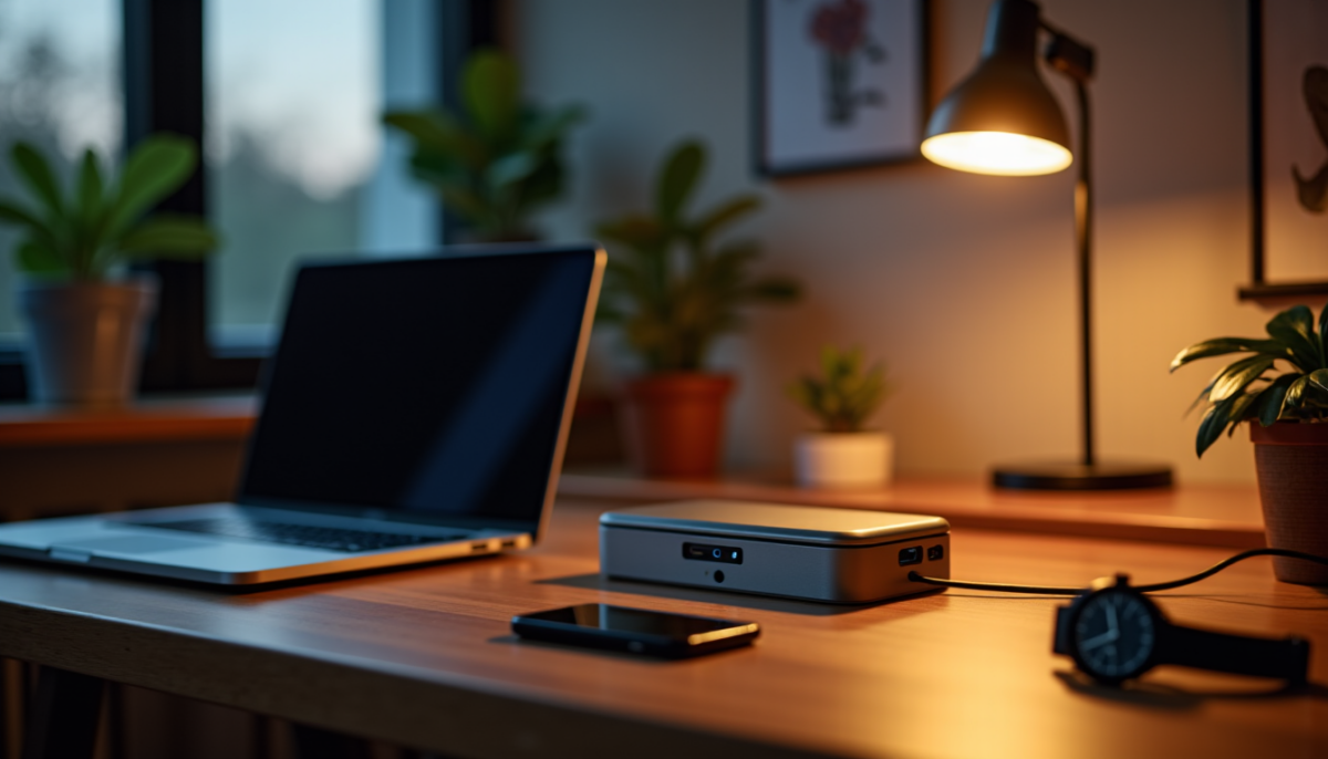 Combien coûte une station de charge multiports pour bureau et table de nuit