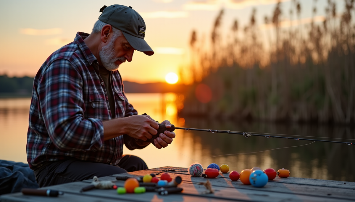 Monter sa ligne de pêche : méthode en 6 étapes du bas de ligne au flotteur