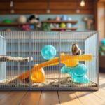 Choisir une cage pour rongeur : surface, matériaux et ventilation